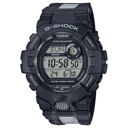 قیمت و خرید ساعت مچی مردانه کاسیو (CASIO) جی شاک مدل GBD-800LU-1DR اسپرت | اورجینال و اصلی