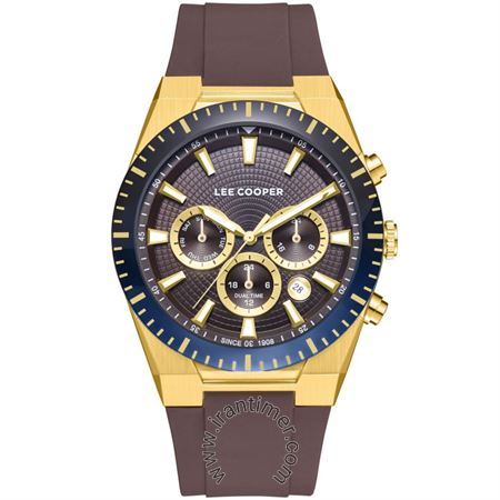 ساعت مچی مردانه اسپرت بند پلاستیکی