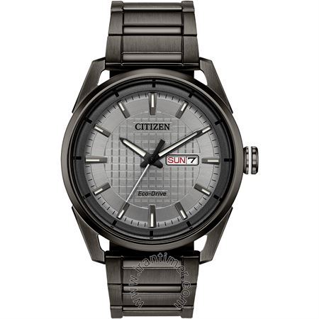 ساعت مچی مردانه کلاسیک تمام استیل، نمایش تاریخ و روز، اکو درایو