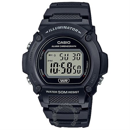 قیمت و خرید ساعت مچی مردانه کاسیو (CASIO) جنرال مدل W-219H-1AVDF اسپرت | اورجینال و اصلی