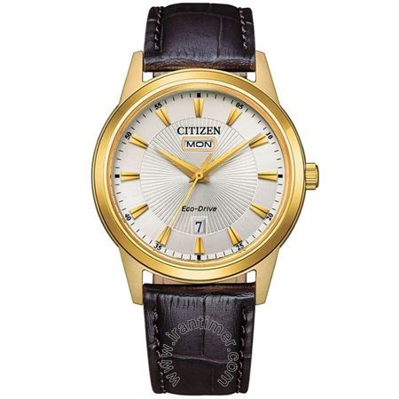 ساعت مچی مردانه کلاسیک بند چرم طبیعی