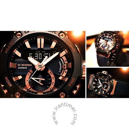 قیمت و خرید ساعت مچی مردانه کاسیو (CASIO) جی شاک مدل GST-B200G-2ADR اسپرت | اورجینال و اصلی