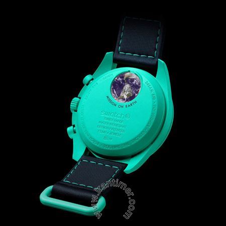 قیمت و خرید ساعت مچی مردانه زنانه سواچ(SWATCH) مدل MISSION ON EARTH - POLAR LIGHTS SO33L103 اسپرت | اورجینال و اصلی