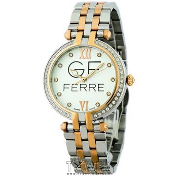 قیمت و خرید ساعت مچی زنانه جی اف فره(GF FERRE) مدل GF.TR207.1 کلاسیک فشن | اورجینال و اصلی