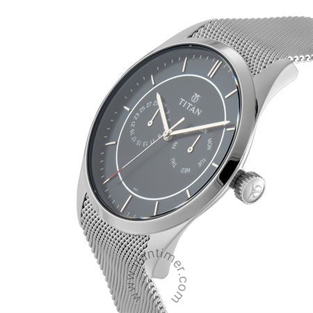 قیمت و خرید ساعت مچی مردانه تایتِن(TITAN) مدل T90098SM01 کلاسیک | اورجینال و اصلی