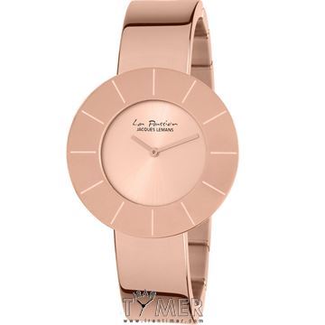 قیمت و خرید ساعت مچی زنانه ژاک لمن(JACQUES LEMANS) مدل LP-128B کلاسیک | اورجینال و اصلی