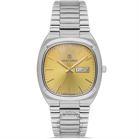 ساعت مچی مردانه کلاسیک بند استیل