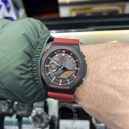 قیمت و خرید ساعت مچی مردانه کاسیو (CASIO) مدل GA-B2100CD-1A4DR اسپرت | اورجینال و اصلی