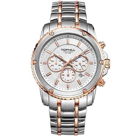 ساعت مچی مردانه کلاسیک تمام استیل