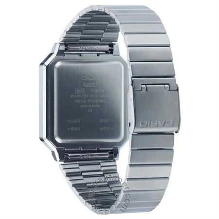 قیمت و خرید ساعت مچی مردانه زنانه کاسیو (CASIO) جنرال مدل A100WE-7BDF کلاسیک | اورجینال و اصلی