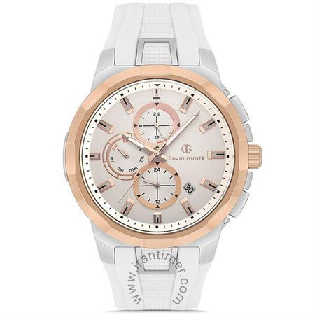 ساعت مچی مردانه اسپرت بند پلاستیکی