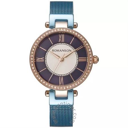 قیمت و خرید ساعت مچی زنانه رومانسون(ROMANSON) مدل RM8A20TLURA46R-BL کلاسیک | اورجینال و اصلی