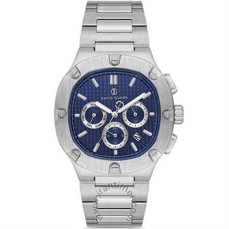 ساعت مچی مردانه کلاسیک بند استیل