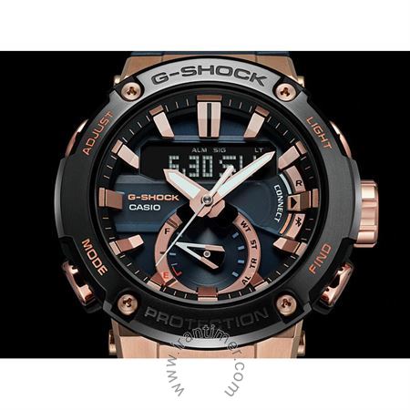 قیمت و خرید ساعت مچی مردانه کاسیو (CASIO) جی شاک مدل GST-B200G-2ADR اسپرت | اورجینال و اصلی