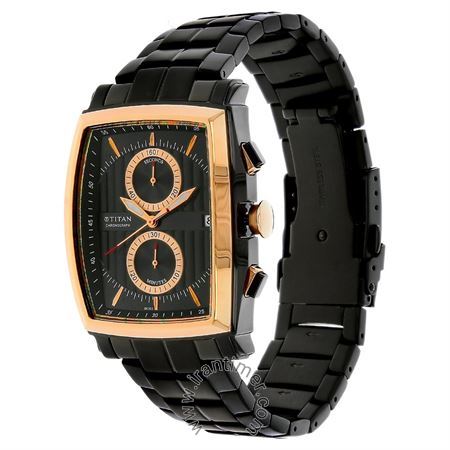 قیمت و خرید ساعت مچی مردانه تایتِن(TITAN) مدل T1660KM01 کلاسیک | اورجینال و اصلی