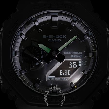 قیمت و خرید ساعت مچی مردانه کاسیو (CASIO) جی شاک مدل GA-B2100-1A1DR اسپرت | اورجینال و اصلی