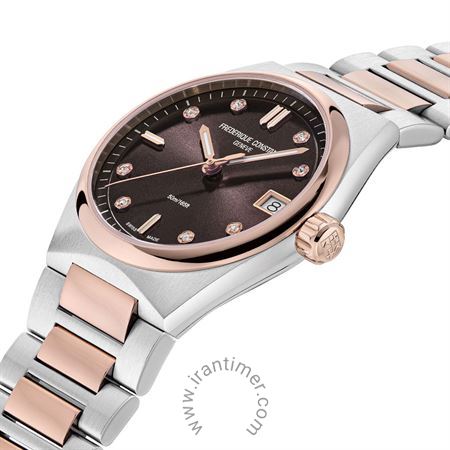 قیمت و خرید ساعت مچی زنانه فردریک کنستانت(FREDERIQUE CONSTANT) مدل FC-240CD2NH2B کلاسیک | اورجینال و اصلی