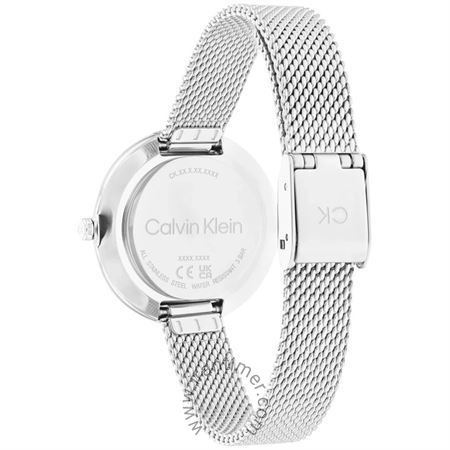 قیمت و خرید ساعت مچی زنانه کالوین کلاین(CALVIN KLEIN) مدل 25200185 کلاسیک | اورجینال و اصلی