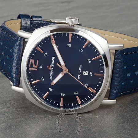قیمت و خرید ساعت مچی مردانه ژاک لمن(JACQUES LEMANS) مدل 1-1943C کلاسیک | اورجینال و اصلی