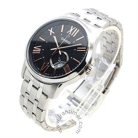قیمت و خرید ساعت مچی مردانه کاسیو (CASIO) جنرال مدل MTP-E105D-1AVDF کلاسیک | اورجینال و اصلی
