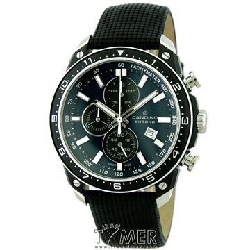 ساعت مچی مردانه اسپرت بند چرمی، سرعت سنج، کرنوگراف، نمایش تاریخ