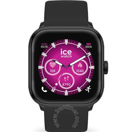 ساعت مچی مردانه و زنانه هوشمند بند پلاستیکی، شارژ از طریق کابل آهنربایی، سازگار با اندروید 5.0 به بالا و ios 9.0 به بالا و اتصال از طریق ICE smart، تغییر به زبان های انگلیسی، فرانسوی، هلندی، اسپانیایی، ایتالیا