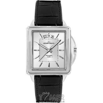 قیمت و خرید ساعت مچی مردانه ژاک لمن(JACQUES LEMANS) مدل 1-1537B کلاسیک | اورجینال و اصلی
