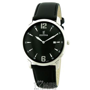 ساعت مچی  مردانه زنانه کلاسیک بند چرمی، نمایش تاریخ (CORREA CLASICO)