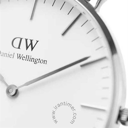 قیمت و خرید ساعت مچی زنانه دنیل ولینگتون(DANIEL WELLINGTON) مدل DW00100260 کلاسیک | اورجینال و اصلی