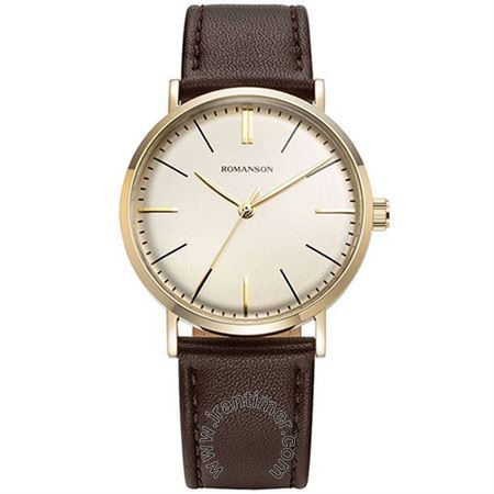 ساعت مچی مردانه کلاسیک بند چرمی