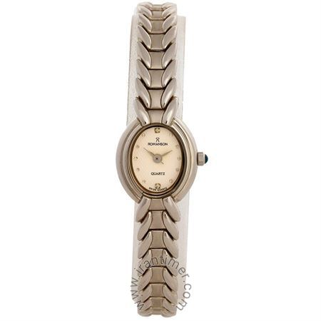 قیمت و خرید ساعت مچی زنانه رومانسون(ROMANSON) مدل RM2507LL1WA31W کلاسیک | اورجینال و اصلی