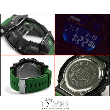 قیمت و خرید ساعت مچی مردانه کاسیو (CASIO) جی شاک مدل GD-400-3DR اسپرت | اورجینال و اصلی