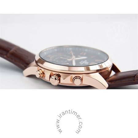 قیمت و خرید ساعت مچی مردانه کاسیو (CASIO) ادیفس(ادیفایس) مدل EFV-500GL-2AVUDF کلاسیک | اورجینال و اصلی