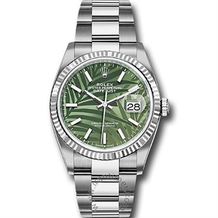قیمت و خرید ساعت مچی مردانه رولکس(Rolex) مدل 126234 OGPMIO GREEN کلاسیک | اورجینال و اصلی