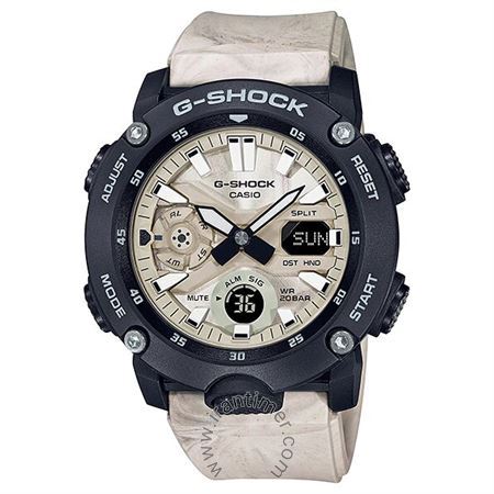 قیمت و خرید ساعت مچی مردانه کاسیو (CASIO) جی شاک مدل GA-2000WM-1ADR اسپرت | اورجینال و اصلی