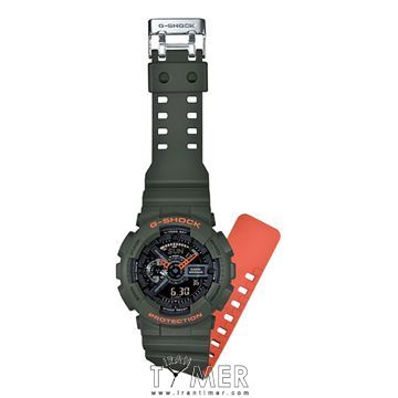 قیمت و خرید ساعت مچی مردانه کاسیو (CASIO) جی شاک مدل GA-110LN-3ADR اسپرت | اورجینال و اصلی