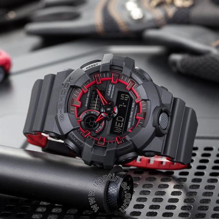قیمت و خرید ساعت مچی مردانه کاسیو (CASIO) جی شاک مدل GA-700SE-1A4 اسپرت | اورجینال و اصلی