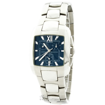 ساعت مچی کلاسیک مردانه صفحه مربع تاریخ دار کورنوگراف