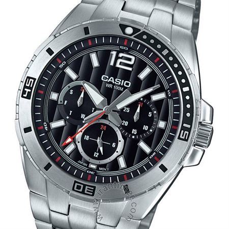 قیمت و خرید ساعت مچی مردانه کاسیو (CASIO) جنرال مدل MTD-1060D-1A2VDF کلاسیک | اورجینال و اصلی