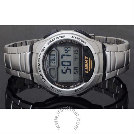 قیمت و خرید ساعت مچی مردانه کاسیو (CASIO) جنرال مدل W-734D-1AVDF کلاسیک | اورجینال و اصلی