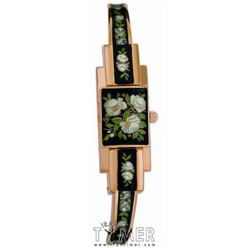 ساعت مچی زنانه فشن کلاسیک ، همراه با نقاشی مینیاتوری دست 