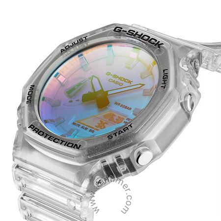 قیمت و خرید ساعت مچی مردانه کاسیو (CASIO) مدل GA-2100SRS-7ADR اسپرت | اورجینال و اصلی