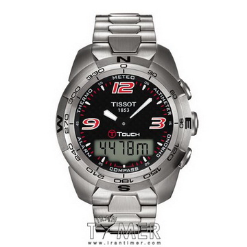 قیمت و خرید ساعت مچی مردانه تیسوت(TISSOT) مدل T013_420_11_057_00 اسپرت | اورجینال و اصلی