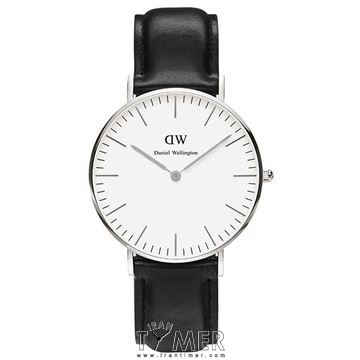 قیمت و خرید ساعت مچی مردانه زنانه دنیل ولینگتون(DANIEL WELLINGTON) مدل DW00100053 کلاسیک | اورجینال و اصلی