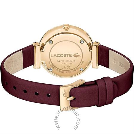 قیمت و خرید ساعت مچی زنانه لاکوست(LACOSTE) مدل 2001251 کلاسیک | اورجینال و اصلی