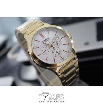 قیمت و خرید ساعت مچی مردانه کاسیو (CASIO) جنرال مدل MTP-V300G-7AUDF کلاسیک | اورجینال و اصلی