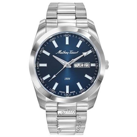 ساعت مچی مردانه کلاسیک تمام استیل