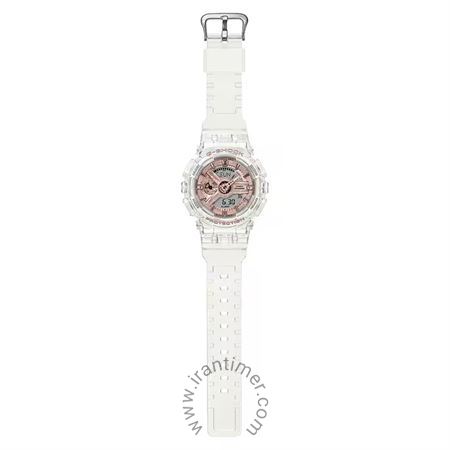 قیمت و خرید ساعت مچی زنانه کاسیو (CASIO) جی شاک مدل GMA-S110SR-7ADR اسپرت | اورجینال و اصلی