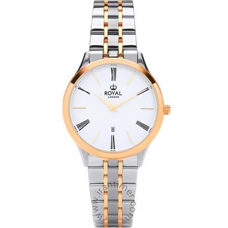 ساعت مچی زنانه کلاسیک تمام استیل