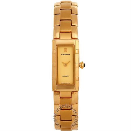 قیمت و خرید ساعت مچی زنانه رومانسون(ROMANSON) مدل RM1548LL1GA81G کلاسیک | اورجینال و اصلی